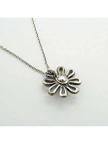 Tiffany & Co. Tiffany &amp; Co. Daisy Necklace, Sterling Silver 925, Women's, P3627193 (view 2)