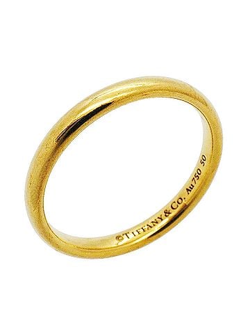 Tiffany & Co. Tiffany &amp; Co. Wedding Ring, 18K Yellow Gold, Women's, P3609152 (view 1)