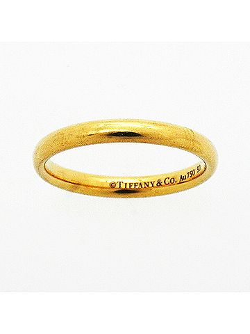 Tiffany & Co. Tiffany &amp; Co. Wedding Ring, 18K Yellow Gold, Women's, P3609152 (view 2)
