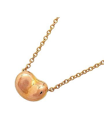 Tiffany & Co. Tiffany &amp; Co. Bean Necklace, 18K Pink Gold, Women's, P3690202 (view 1)