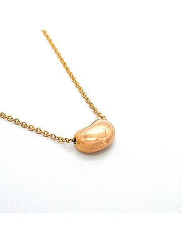 Tiffany & Co. Tiffany &amp; Co. Bean Necklace, 18K Pink Gold, Women's, P3690202 (view 2)