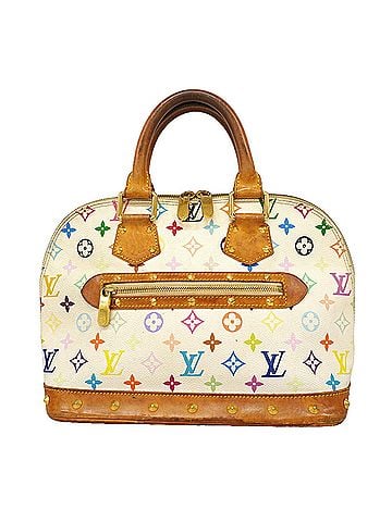 Louis Vuitton Louis Vuitton Alma Monogram Multicolor Handbag M92647 Blanc Women's P3666337 (view 1)