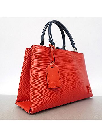 Louis Vuitton Louis Vuitton Epi Cléber PM Handbag M51333 Coquelicot 2-way bag for women P3666336 (view 2)