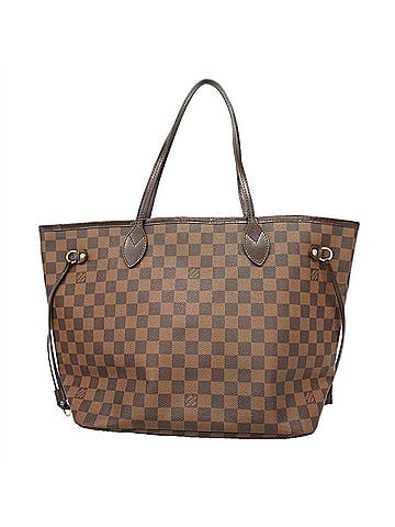 Louis Vuitton Louis Vuitton Damier Neverfull MM Tote Bag N51105 Ebene Women's P3666247 (view 1)