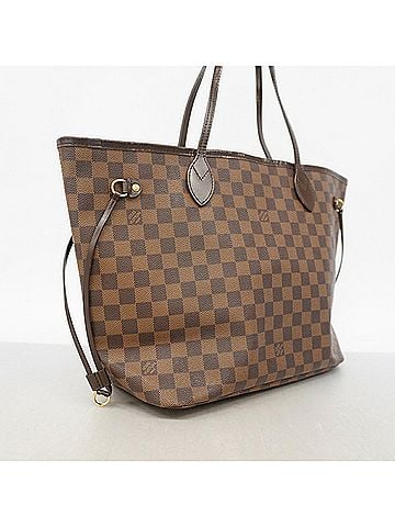 Louis Vuitton Louis Vuitton Damier Neverfull MM Tote Bag N51105 Ebene Women's P3666247 (view 2)