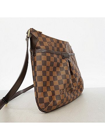 Louis Vuitton Louis Vuitton Damier Bloomsbury PM Shoulder Bag N42251 Ebene Women's P3666218 (view 2)