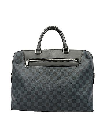Louis Vuitton Louis Vuitton Damier Cobalt Portedocument Jour NM PDJ N41589 Black Navy Men's Bag P3664500 (view 1)