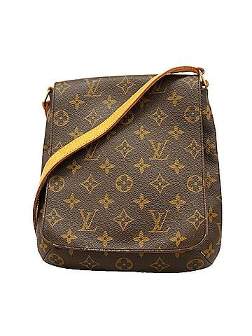 Louis Vuitton Louis Vuitton Monogram Musette Salsa Short Strap Shoulder Bag M51258 Brown Women's P3664490 (view 1)