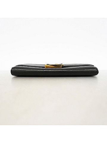 Louis Vuitton Louis Vuitton Long Wallet, Taurillon Leather, Portefeuille Capucines, M62148, Noir (Women's), P3662779 (view 2)