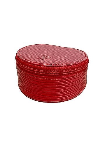 Louis Vuitton Louis Vuitton Epi Ecrin Bijou 8 Case M48227 Castilian Red Women's P3661438 (view 1)