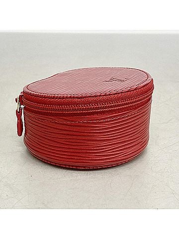 Louis Vuitton Louis Vuitton Epi Ecrin Bijou 8 Case M48227 Castilian Red Women's P3661438 (view 2)