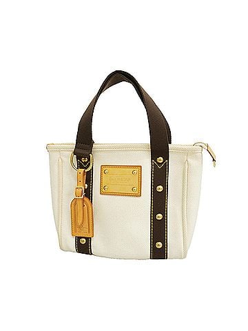 Louis Vuitton Louis Vuitton Antigua Cabas PM Handbag M40039 Ecru (Women's) P3660876 (view 1)