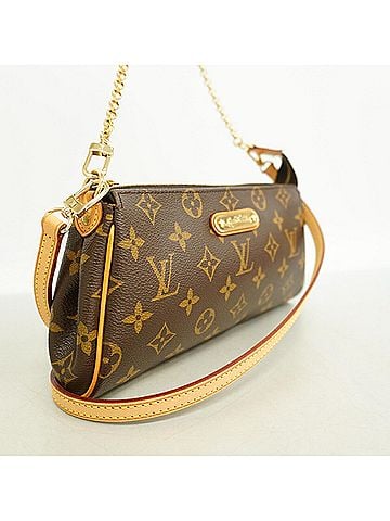 Louis Vuitton Louis Vuitton Monogram Eva Handbag M95567 Brown 2-way bag for women P3660812 (view 2)