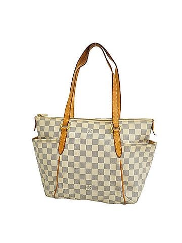Louis Vuitton Louis Vuitton Damier Azur Totally PM Tote Bag N41280 White Women's P3660258 (view 1)