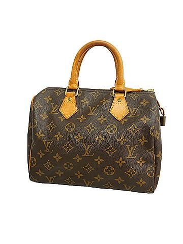 Louis Vuitton Louis Vuitton Monogram Speedy 25 Handbag M41109 Brown Women's P3660257 (view 1)