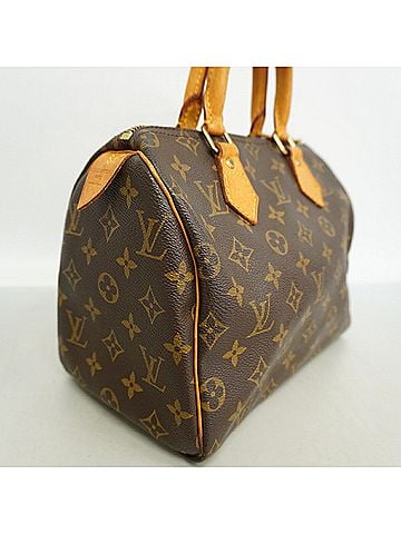 Louis Vuitton Louis Vuitton Monogram Speedy 25 Handbag M41109 Brown Women's P3660257 (view 2)