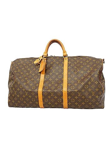 Louis Vuitton Louis Vuitton Bag/Boston Bag Monogram Keepall Bandoulière 60 M41412 Brown Men's/Women's P3660022 (view 1)
