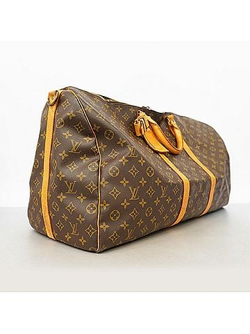 Louis Vuitton Louis Vuitton Bag/Boston Bag Monogram Keepall Bandoulière 60 M41412 Brown Men's/Women's P3660022 (view 2)