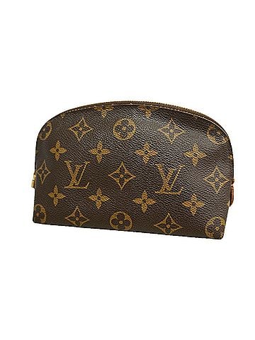 Louis Vuitton Louis Vuitton Monogram Pochette Tic Bag/Pouch M47515 Brown Women's P3657653 (view 1)
