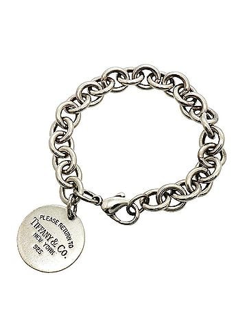 Tiffany & Co. Tiffany &amp; Co. Return to Circle Bracelet, Sterling Silver 925, Women's, P3655490 (view 1)