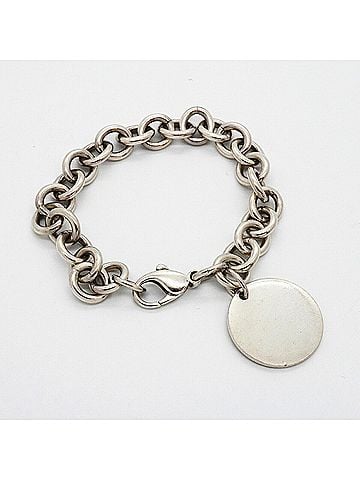 Tiffany & Co. Tiffany &amp; Co. Return to Circle Bracelet, Sterling Silver 925, Women's, P3655490 (view 2)