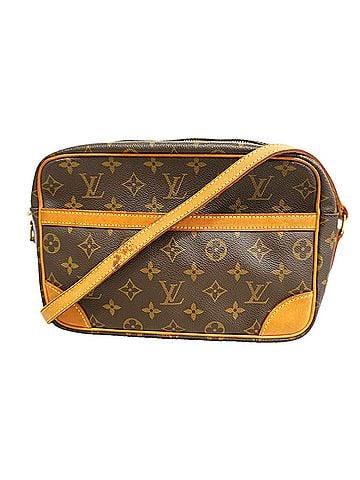 Louis Vuitton Louis Vuitton Monogram Trocadero 27 Shoulder Bag M51274 Brown Women's P3655438 (view 1)