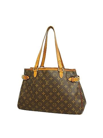 Louis Vuitton Louis Vuitton Monogram Batignolles Horizontal Tote Bag M51154 Brown Women's P3655383 (view 1)