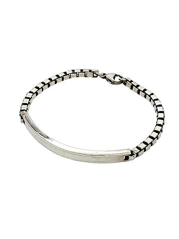 Tiffany & Co. Tiffany &amp; Co. Venetian Link Bracelet, Sterling Silver 925, Men's/Women's, P3654273 (view 1)