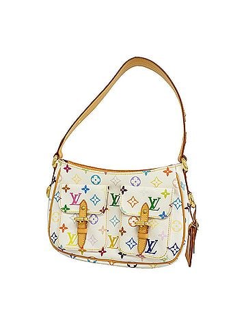Louis Vuitton Louis Vuitton Monogram Multicolor Lodge PM Shoulder Bag M40053 White Blanc Women's P3652915 (view 1)