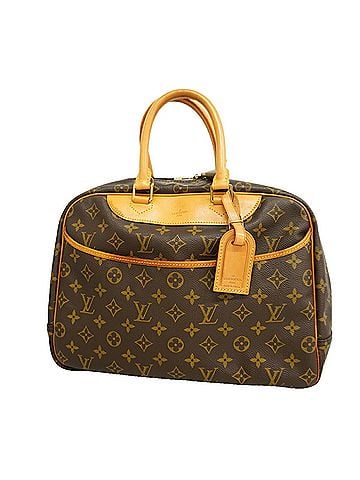Louis Vuitton Louis Vuitton Monogram Deauville Handbag M47270 Brown Women's P3650712 (view 1)