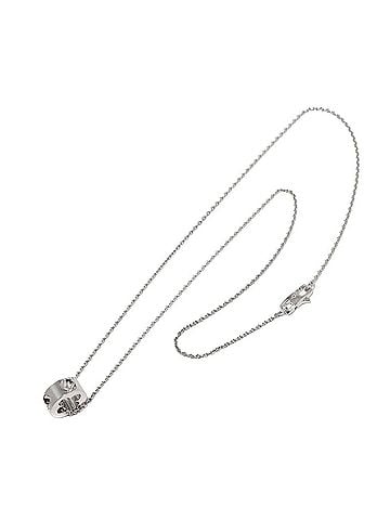 Louis Vuitton Louis Vuitton Pendant Empreinte Necklace 40cm 18K WG White Gold 750 (view 2)