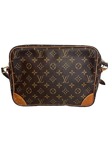 Louis Vuitton Louis Vuitton Nile Monogram M45244 Shoulder Bag, Leather, Brown, Men's (view 2)