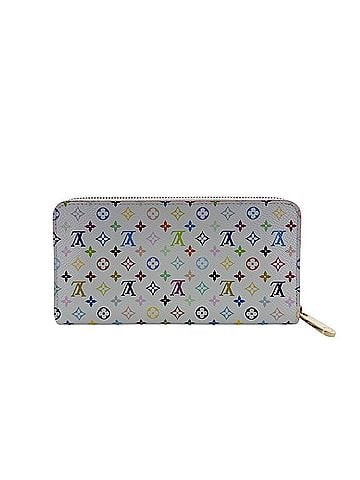 Louis Vuitton Louis Vuitton LV x TM Zippy Wallet M13922 Monogram Multicolor White Blanc Round Long for Women (RFID detected) (view 2)