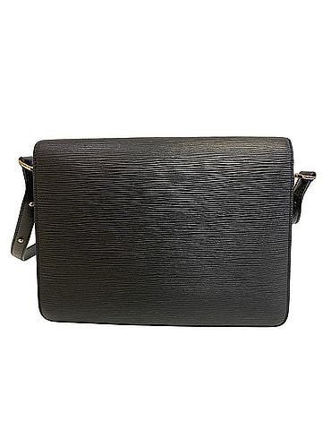 Louis Vuitton Louis Vuitton Epi Freerun Turnlock Shoulder Bag, Leather, Black/Blue, Women's VI0970 (view 2)