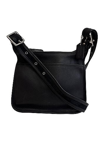Coach COACH 9966 Legacy Old Coach Leather Shoulder Bag, Black (view 1)