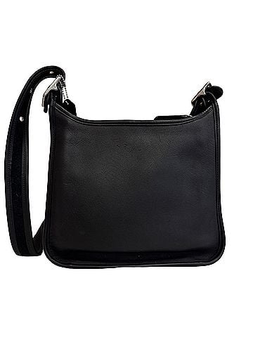 Coach COACH 9966 Legacy Old Coach Leather Shoulder Bag, Black (view 2)