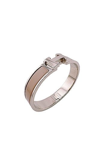 Hermès HERMES Hermes Click H Bangle GP Silver Women's (view 2)