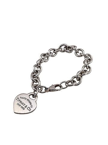 Tiffany & Co. TIFFANY&amp;Co. Tiffany Return to Sterling Silver Bracelet (925) (view 1)
