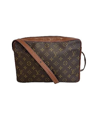 Louis Vuitton Louis Vuitton Monogram Sac Bandoulière M51364 Leather Brown Shoulder Bag (Unisex) (view 1)