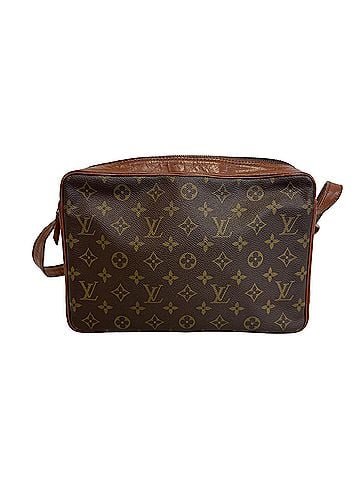 Louis Vuitton Louis Vuitton Monogram Sac Bandoulière M51364 Leather Brown Shoulder Bag (Unisex) (view 2)