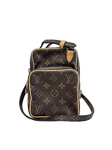 Louis Vuitton Louis Vuitton Mini Amazon M45238 Monogram Canvas Brown Shoulder Bag for Women (view 1)