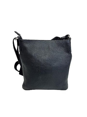 Bally Bally Leather Pochette Shoulder Bag, Black, Men's (view 2)
