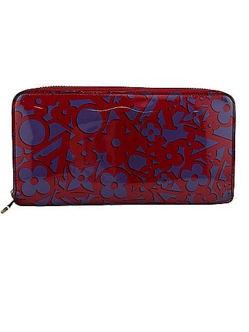 Louis Vuitton Louis Vuitton M90123 Sweet Monogram Zippy Wallet Patent Leather Pink Long for Women (view 1)