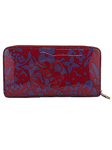 Louis Vuitton Louis Vuitton M90123 Sweet Monogram Zippy Wallet Patent Leather Pink Long for Women (view 2)