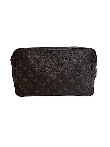 Louis Vuitton Louis Vuitton M47522 Trousses Toilette 28 Monogram Canvas Brown Clutch Bag Second Pouch Unisex (view 1)