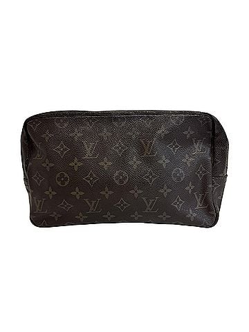Louis Vuitton Louis Vuitton M47522 Trousses Toilette 28 Monogram Canvas Brown Clutch Bag Second Pouch Unisex (view 2)