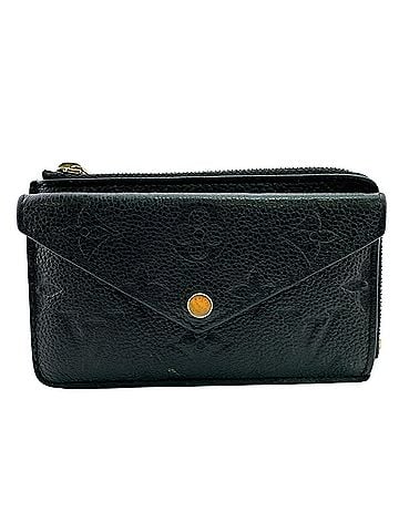 Louis Vuitton LOUIS VUITTON M69421 Monogram Empreinte Porte Cartes Rect Verso Black Card Case (Unisex) (view 1)