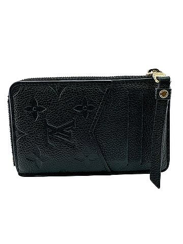 Louis Vuitton LOUIS VUITTON M69421 Monogram Empreinte Porte Cartes Rect Verso Black Card Case (Unisex) (view 2)