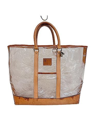 Louis Vuitton LOUIS VUITTON M99027 100th Anniversary Bag Isaac Mizrahi Vinyl Tote Transparent (view 1)