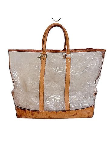 Louis Vuitton LOUIS VUITTON M99027 100th Anniversary Bag Isaac Mizrahi Vinyl Tote Transparent (view 2)